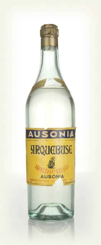 Ausonia Arquebuse - 1949-59 Liqueur | 1L