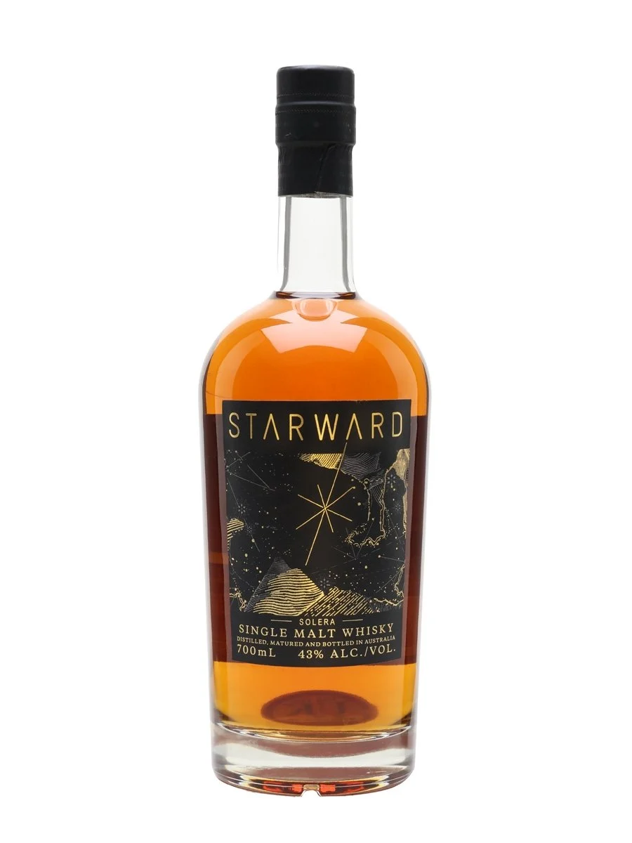 Starward Solera Single Malt Australian Whisky - Whiskey