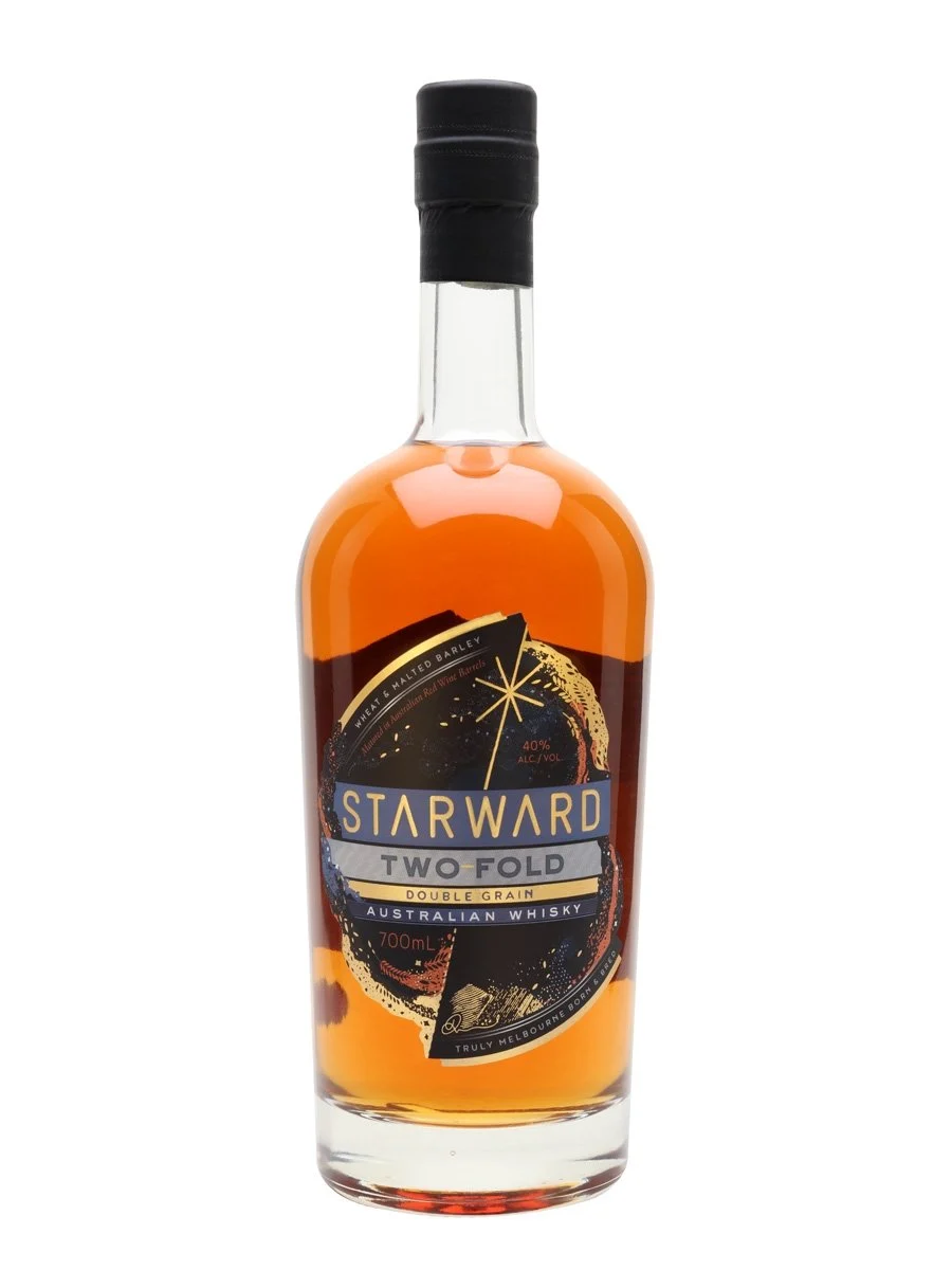Starward Two Fold Double Grain Australian Whisky - Whiskey