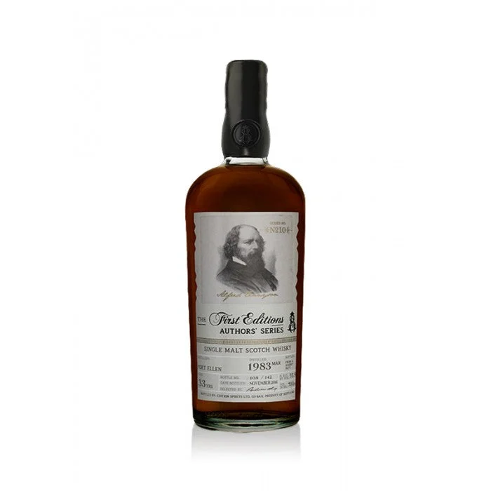 Port Ellen 1983 - Authors' Series 33 Year Old- Alfred Tennyson Single Malt Scotch Whisky