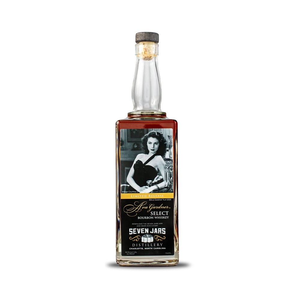 Seven Jars Ava Gardner Select Bourbon Whiskey - Whisky