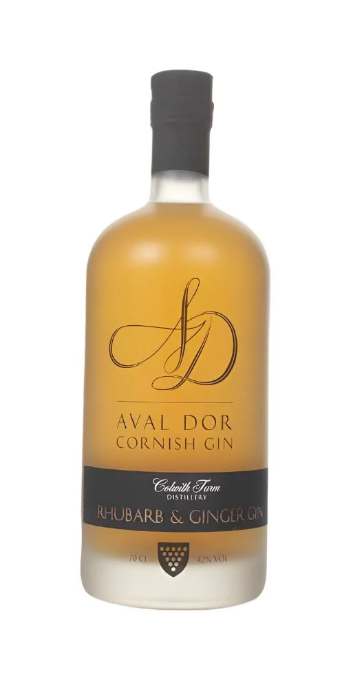 Aval Dor Rhubarb & Ginger Gin | 700ML