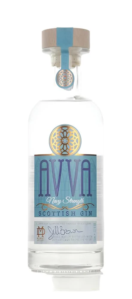 Avva Navy Strength Scottish Gin | 700ML