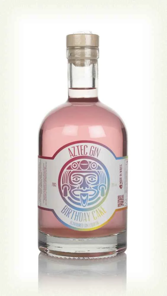 Aztec Gin Birthday Cake Liqueur | 700ML