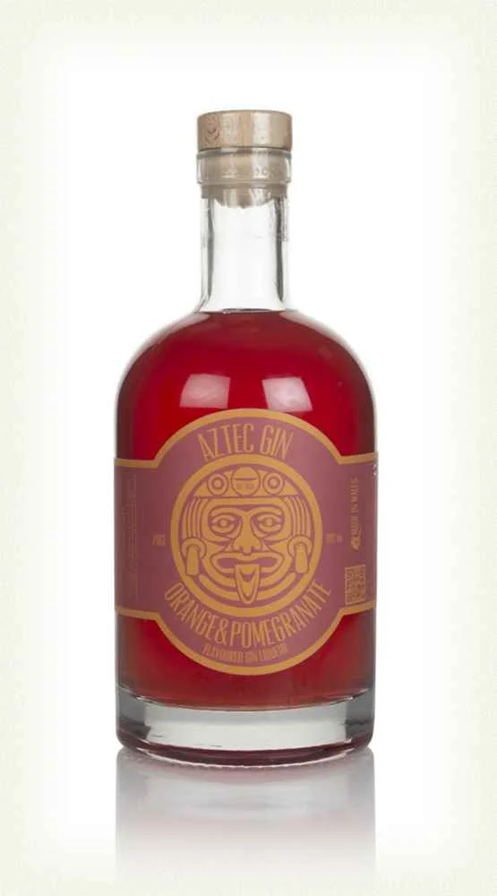 Aztec Gin Orange & Pomegranate Liqueur | 700ML