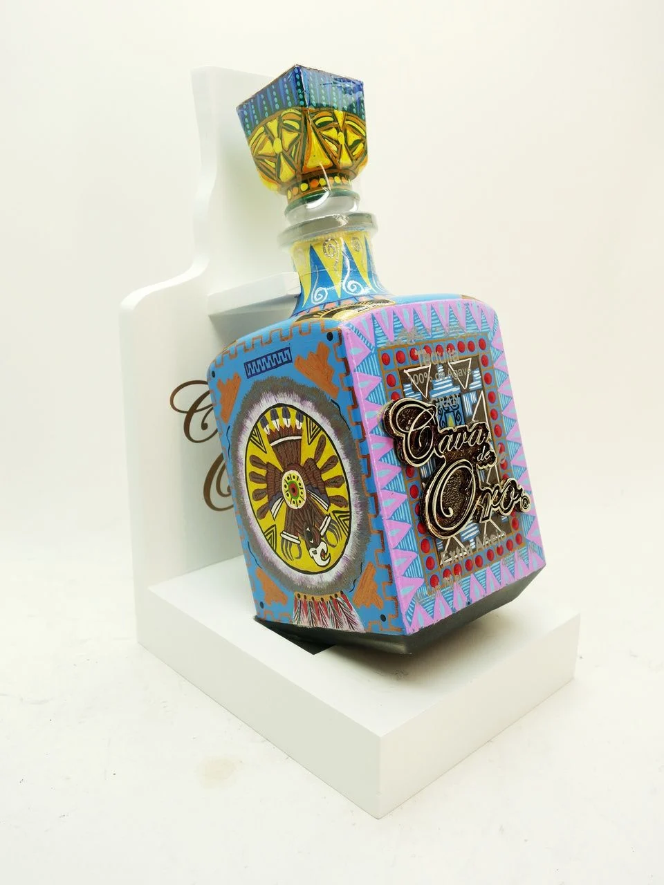 Cava De Oro Special Edition Ceramic 1 Extra Anejo Extra Anejo Tequila