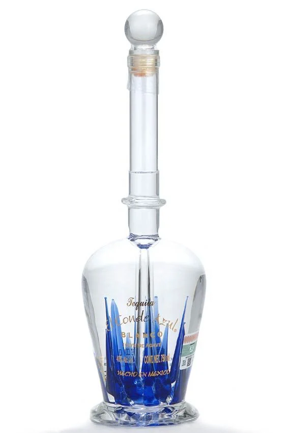 El Conde Azul Blanco Tequila