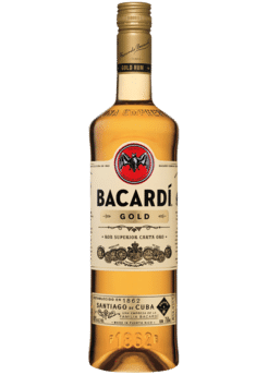 Ron Bacardí Oro