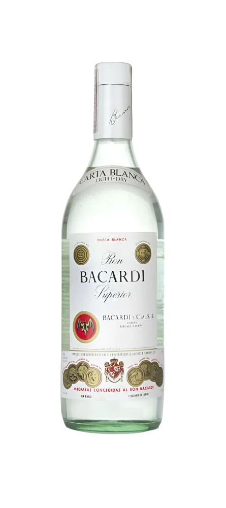 Bacardi Carta Blanca - 1970s Rum | 1L