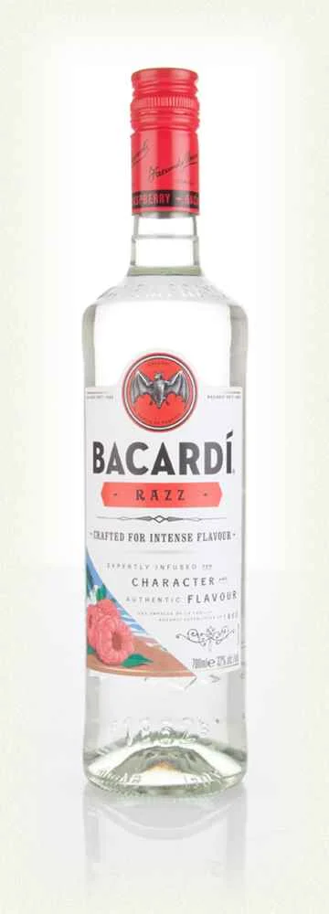 Bacardi Razz (Raspberry) Spirit | 700ML