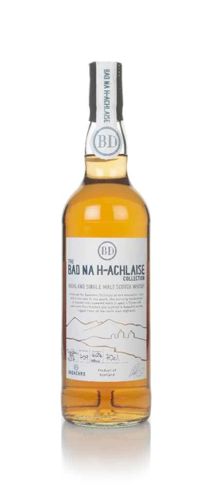 Bad na h-Achlaise - Roble toscano 12/27 Whisky escocés | 700ML