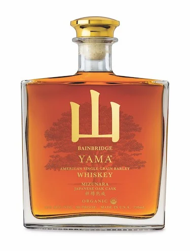 Whisky de barril Bainbridge Yama Mizunara