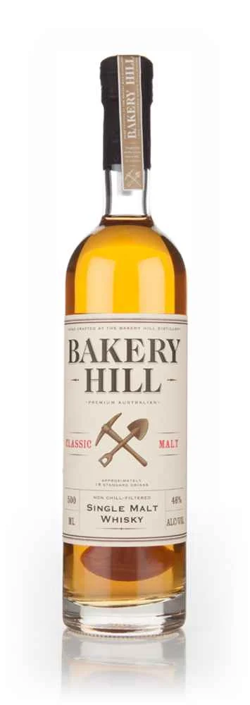 Bakery Hill Classic Malt Australian Whisky | 500ML - Whiskey