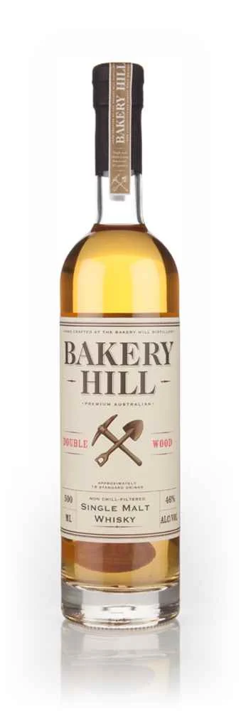 Bakery Hill Double Wood Australian Whisky | 500ML - Whiskey
