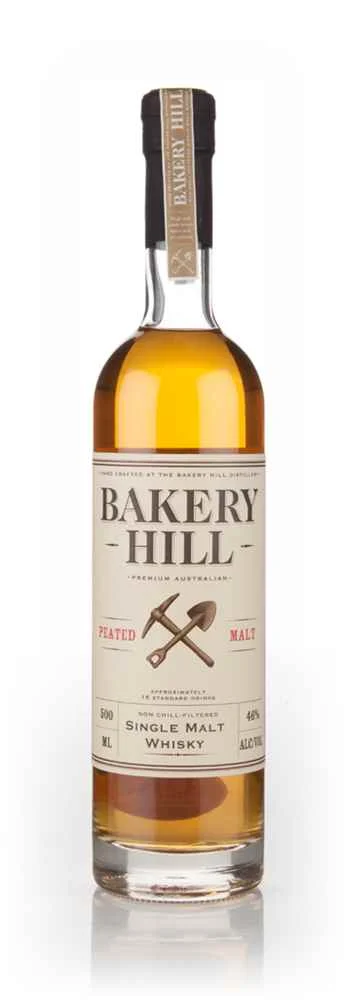 Bakery Hill Peated Malt Australian Whisky | 500ML - Whiskey