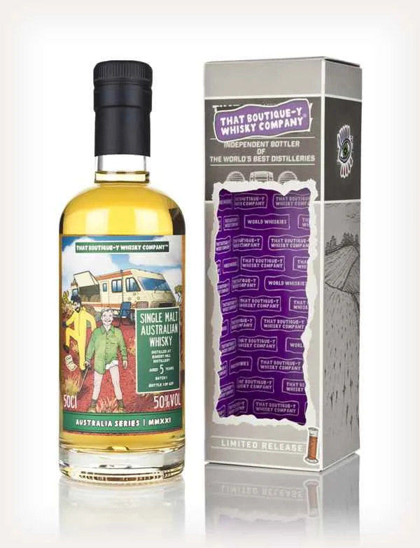 Whisky Bakery Hill de 5 años (esa empresa boutique de whisky) | 500ML