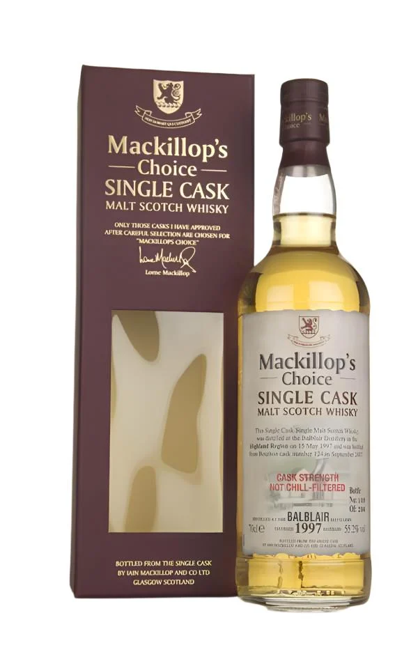 Balblair 20 años 1997 (barrica 124) - Whisky Mackillop's Choice | 700ML