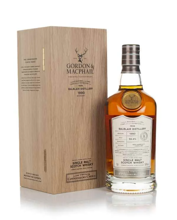 Balblair 29 años 1990 (barrica 4166) - Whisky escocés Elección de los conocedores (Gordon & MacPhail) | 700ML