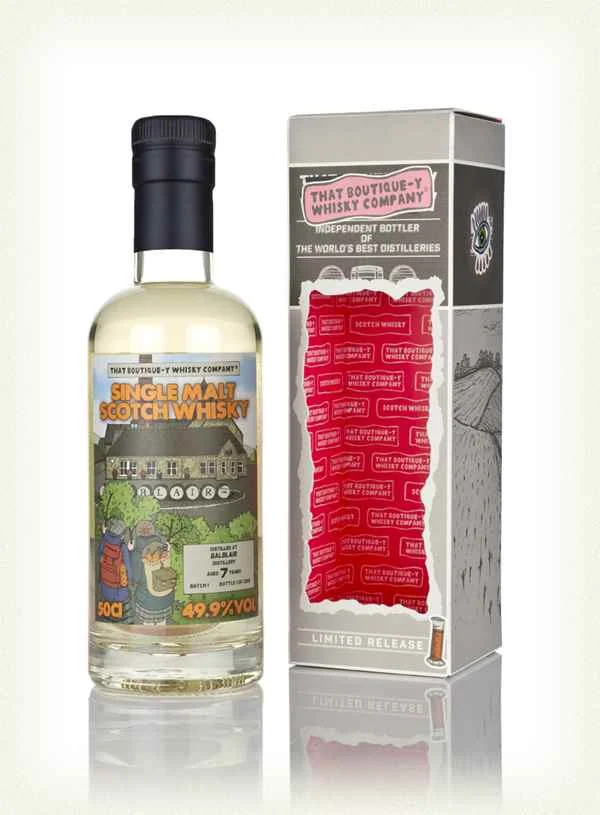 Whisky Balblair de 7 años (esa empresa boutique de whisky) | 500ML