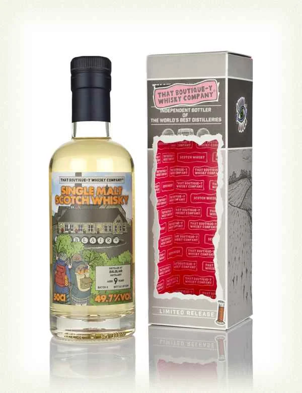 Whisky Balblair de 9 años (esa empresa boutique de whisky) | 500ML