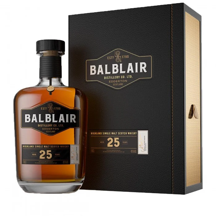 Balblair 25 Year Single Malt Scotch Whisky - Whiskey