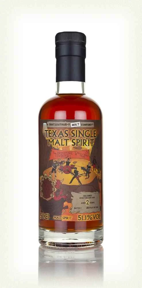 Balcones 2 años - Lote 1 (That Boutique-y Malt Company) Spirit | 500ML