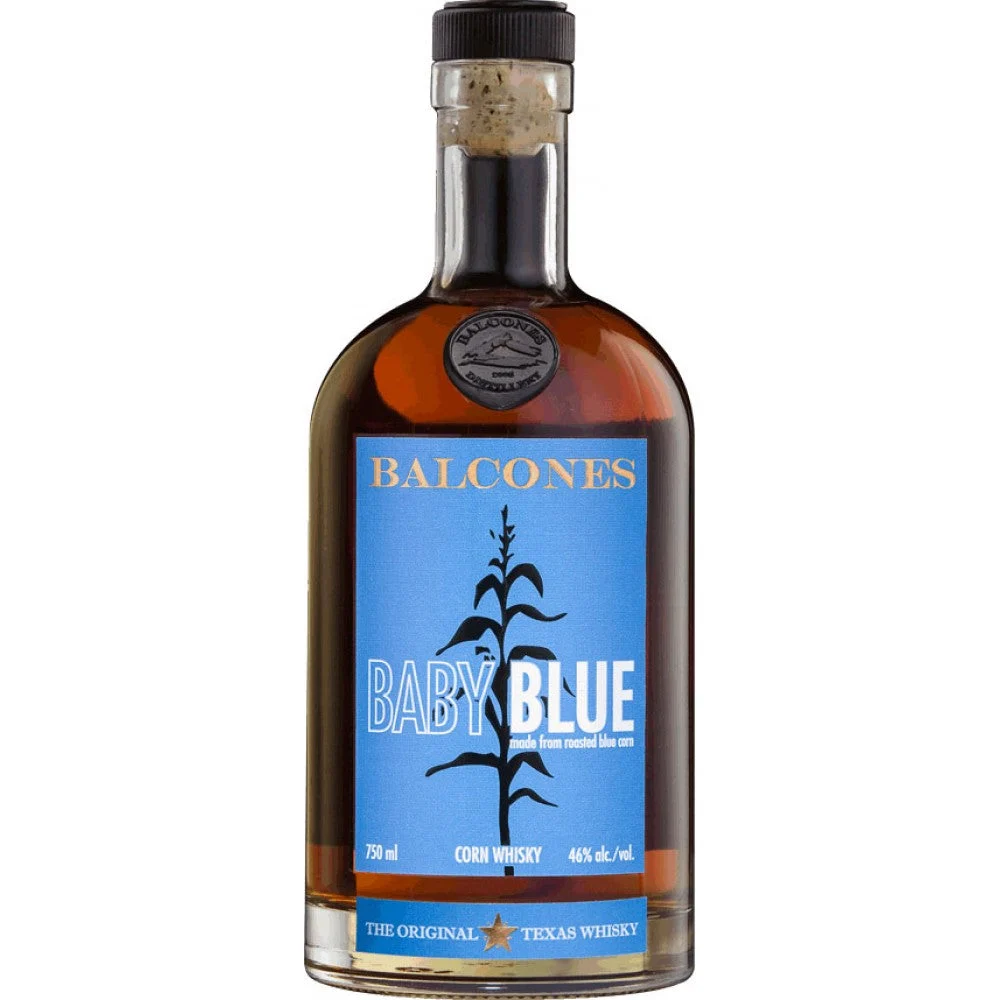 Balcones Baby Blue Corn Whisky - Whiskey