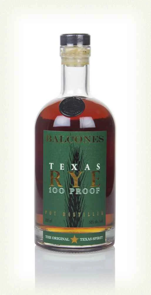Balcones Texas Rye 100 Proof Spirit | 700ML - Espíritu