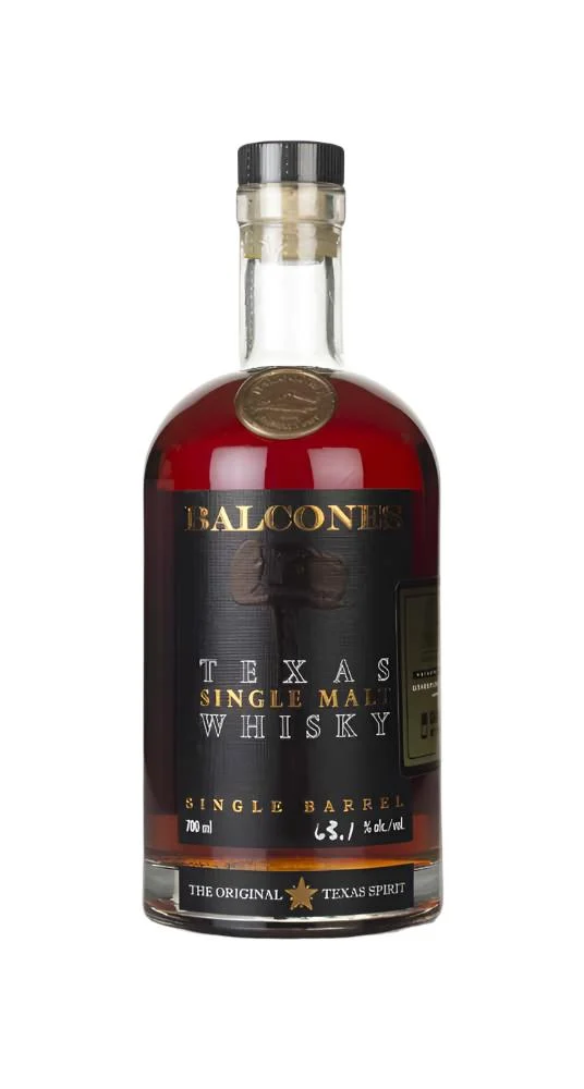 Balcones Texas Single Malt (cask 17581) - Drinks by the Dram Whiskey | 700ML