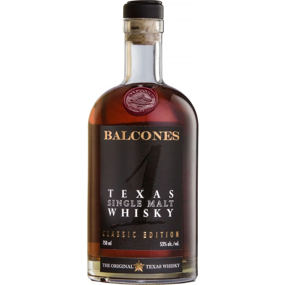 Whisky de pura malta Balcones Texas