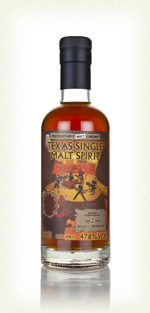 Espíritu Balcones 2 años (That Boutique-y Malt Company) | 500ML
