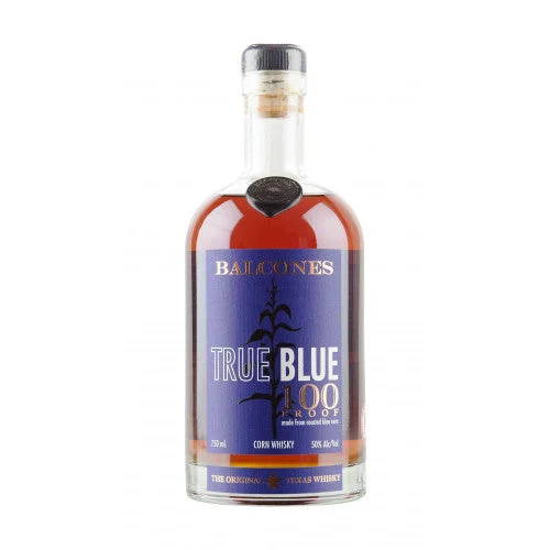 Balcones True Blue 100 Proof Straight Corn Whisky - Whiskey