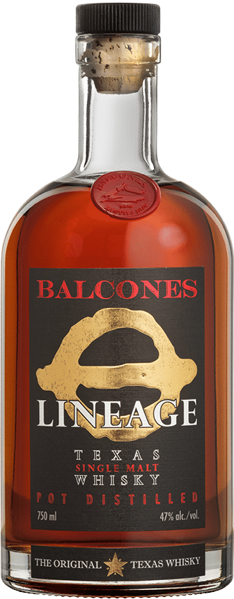 Balcones Lineage Texas Single Malt Whisky - Whiskey