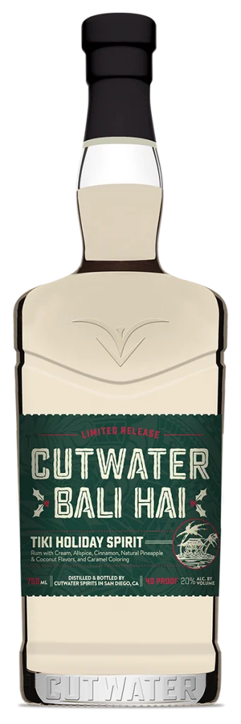 Cutwater Bali Hai Tiki Holiday Spirit - Liqueur