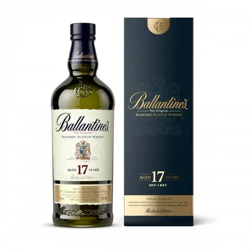 Whisky escocés mezclado Ballantine's de 17 años