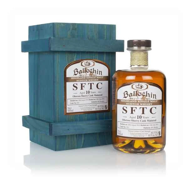 Ballechin 10 Year Old 2010 (cask 201) - Straight From The Cask Whisky | 500ML