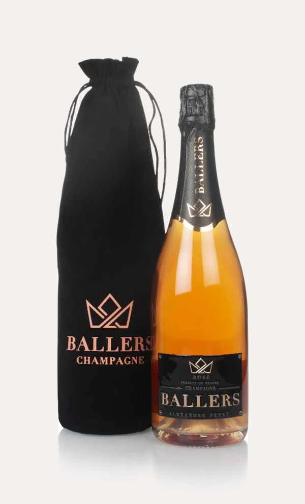 Ballers Rosé Black Label Edition Champagne