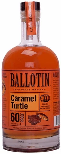 Ballotin Caramel Turtle Chocolate Whiskey