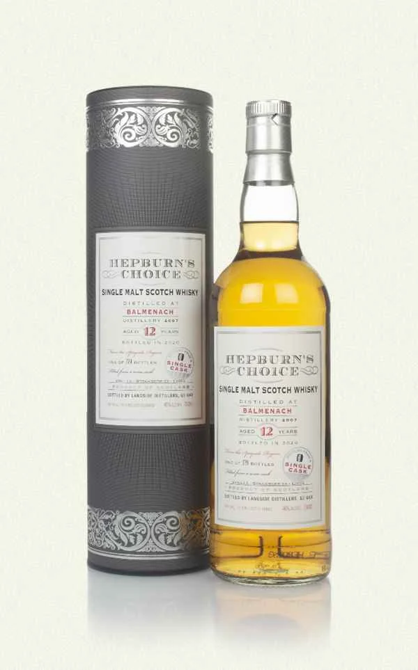 Balmenach 12 Year Old 2007 - Hepburn's Choice (Langside) Whisky | 700ML