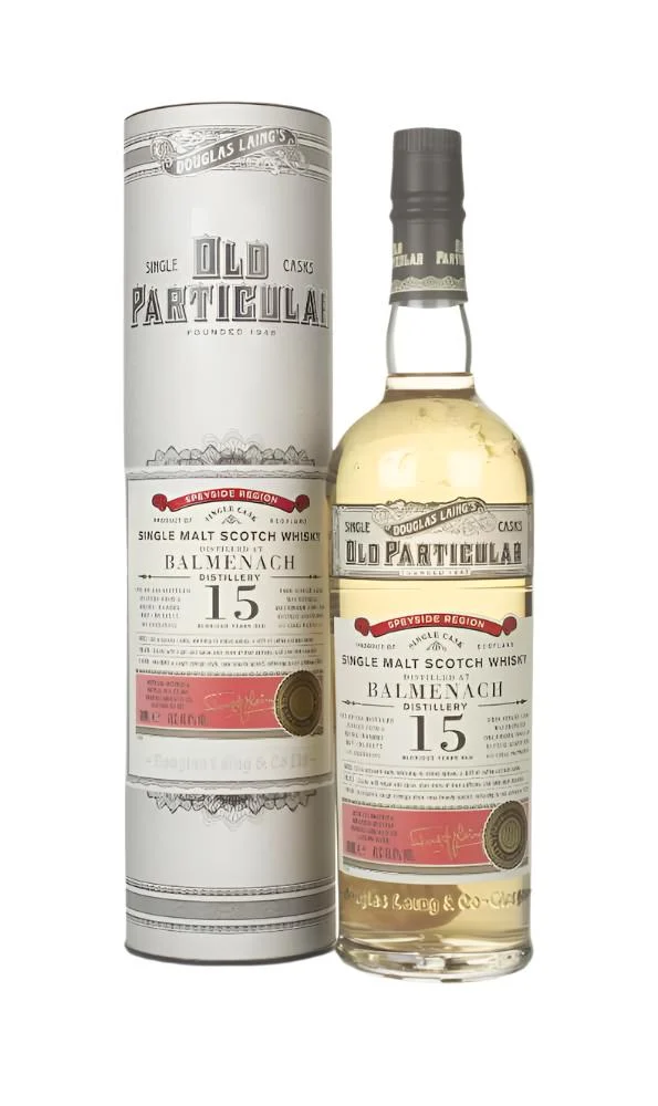 Balmenach 15 Year Old 2004 (cask 14177) - Old Particular (Douglas Laing) Whisky | 700ML