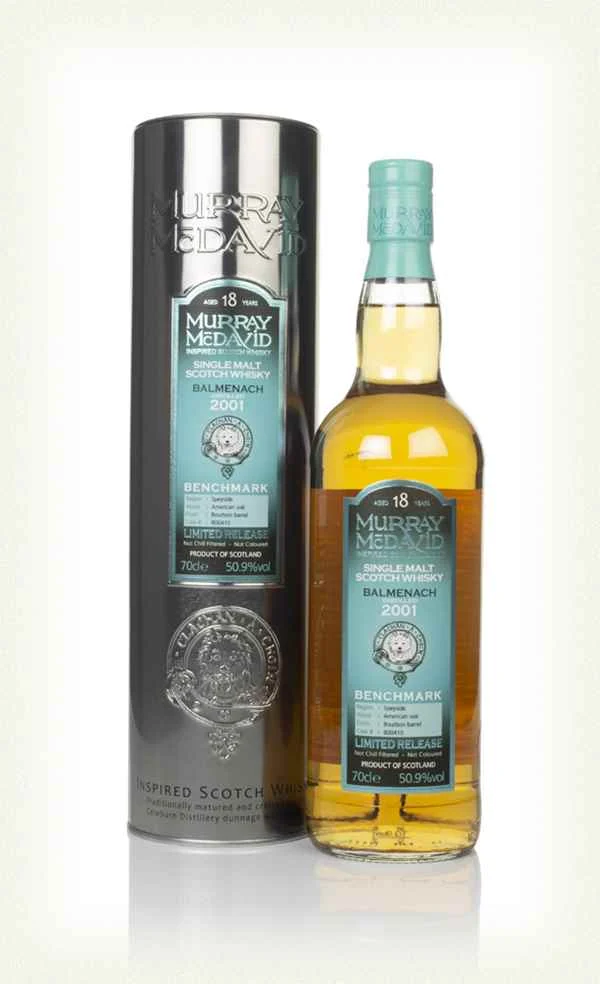 Balmenach 18 Year Old 2001 (cask 800410) - Benchmark (Murray McDavid) Whisky | 700ML