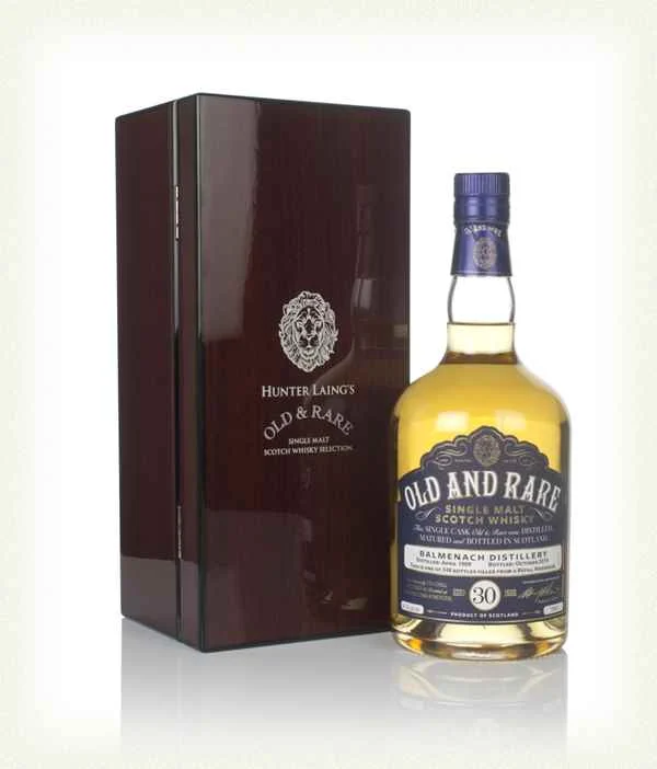 Balmenach 30 Year Old 1989 - Old & Rare (Hunter Laing) Whisky | 700ML