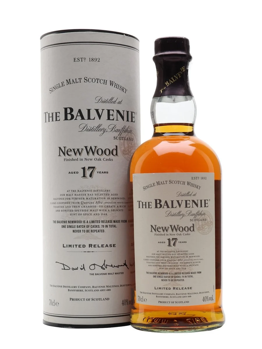 Balvenie 17 Year OldNew Wood Speyside Single Malt Scotch Whisky | 700ML - Whiskey