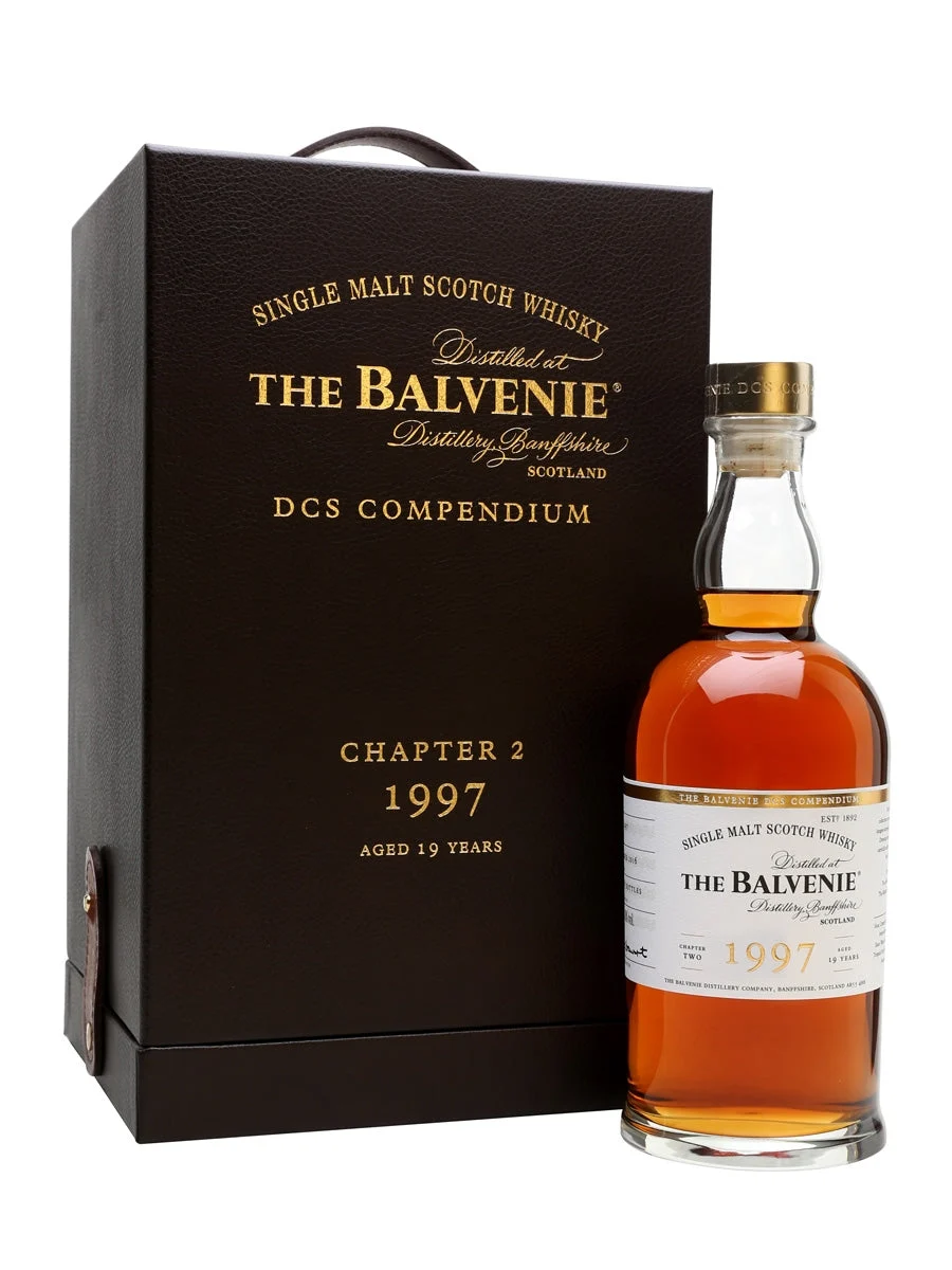 Balvenie 1997 Compendio DCS de 19 años Capítulo 2 Whisky escocés de malta única de Speyside