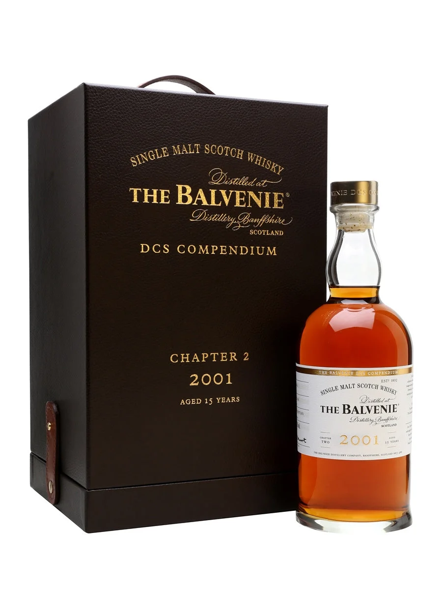 Balvenie 2001 15 Year Old DCS Compendium Chapter 2 Speyside Single Malt Scotch Whisky - Whiskey
