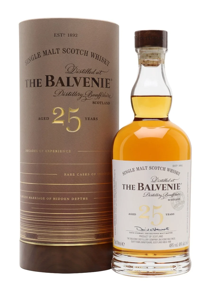 Balvenie 25 años "Rare Marriages" Whisky escocés de pura malta