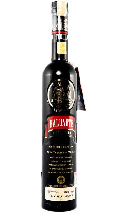 Baluarte Reserva Especial Reposado Tequila