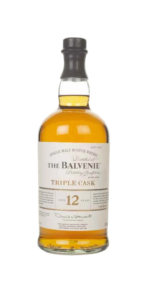 Balvenie 12 Year Old Triple Cask Whisky | 1L