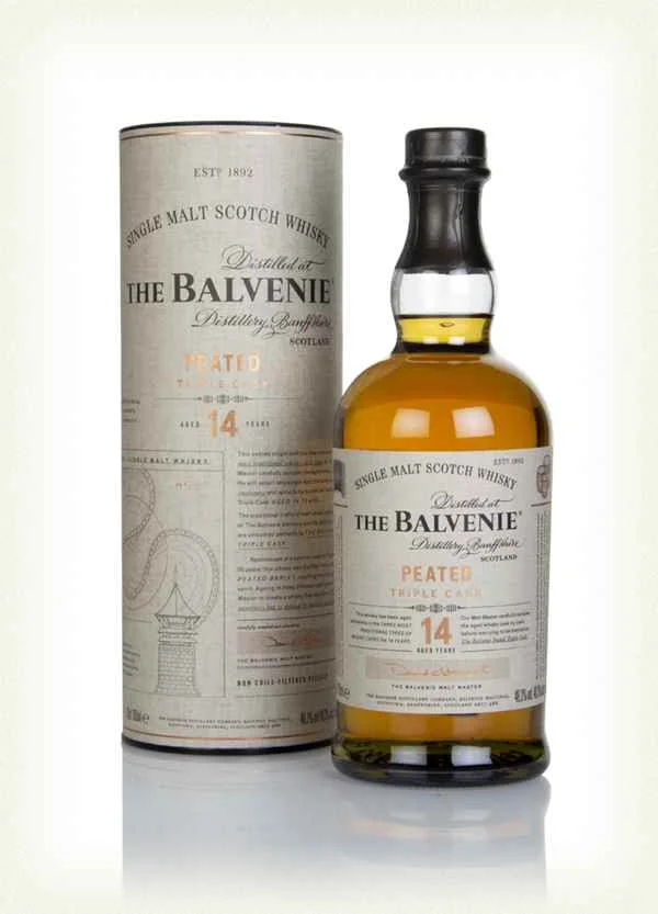 Balvenie 14 Year Old Peated Triple Cask Whisky | 700ML