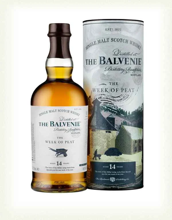 Balvenie 14 Year Old - The Week of Peat Whisky | 700ML